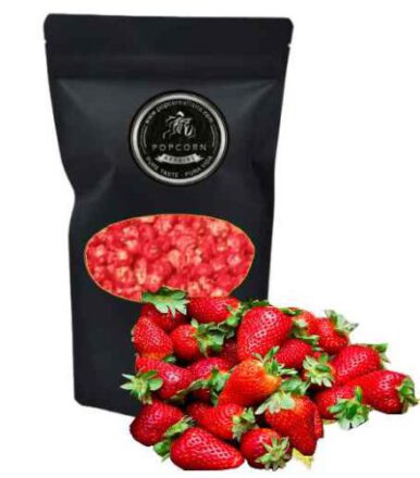 Popcorn Wild Strawberry